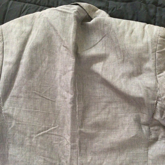 MENS PERRY ELLIS SLIM SUIT JACKET Bought from Macy's in 2013 Discontinued - Picture 8 of 10